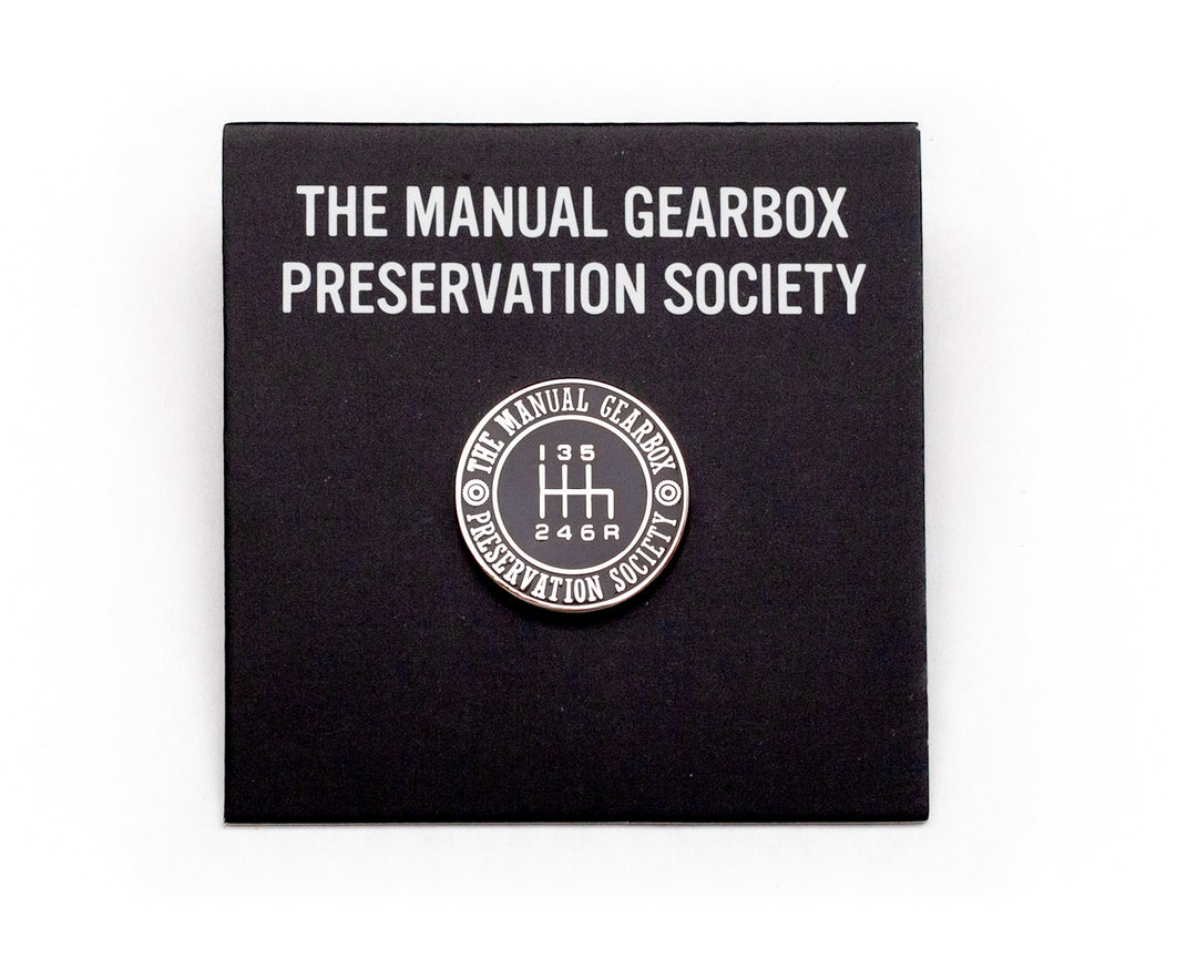 TMGPS Enamel Pin
