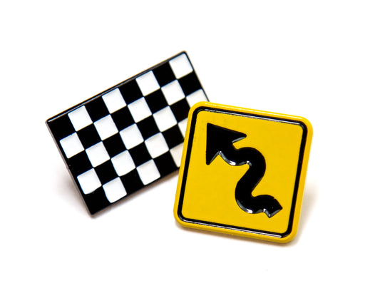 TWISTIES Enamel Pin