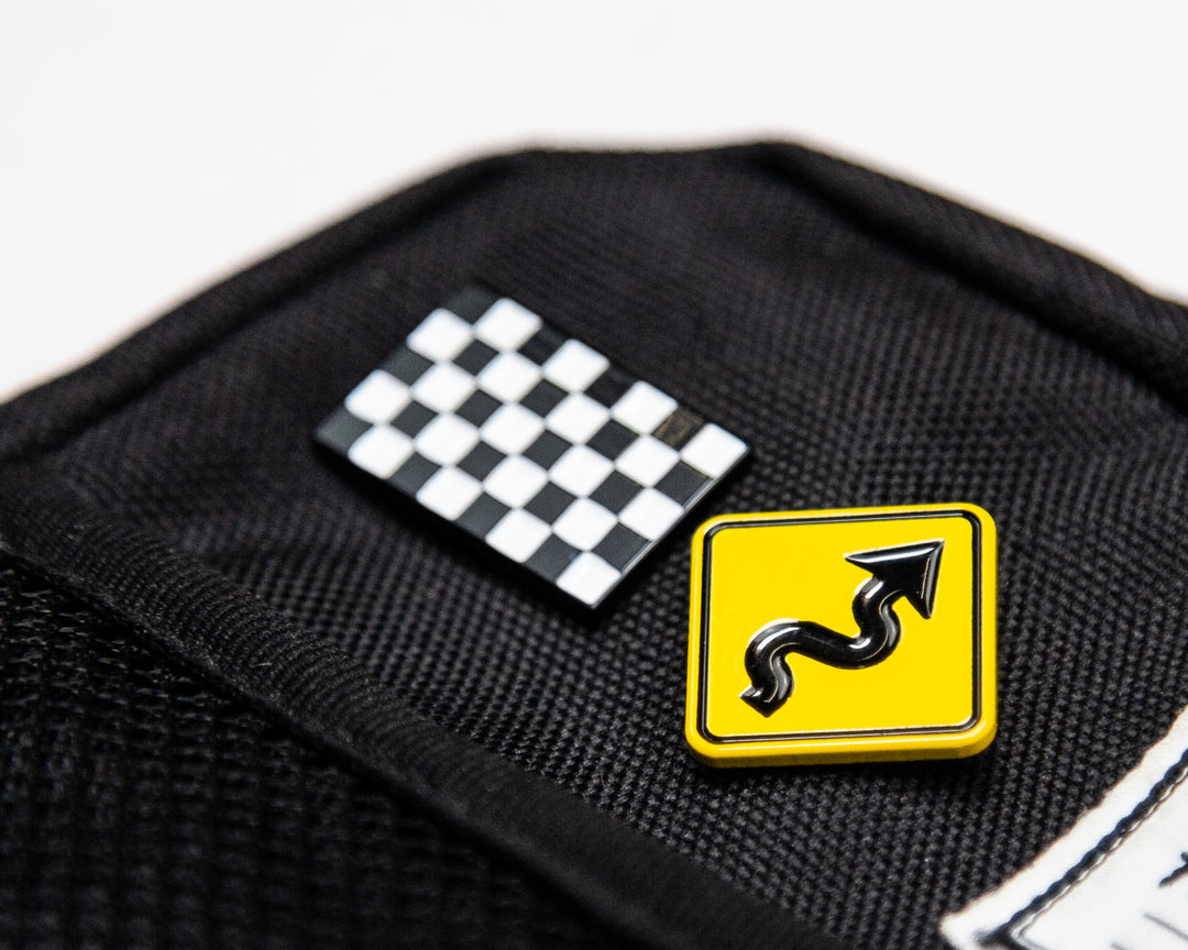 TWISTIES Enamel Pin