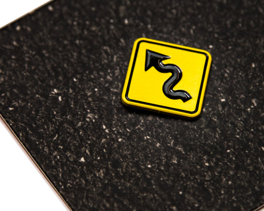 TWISTIES Enamel Pin