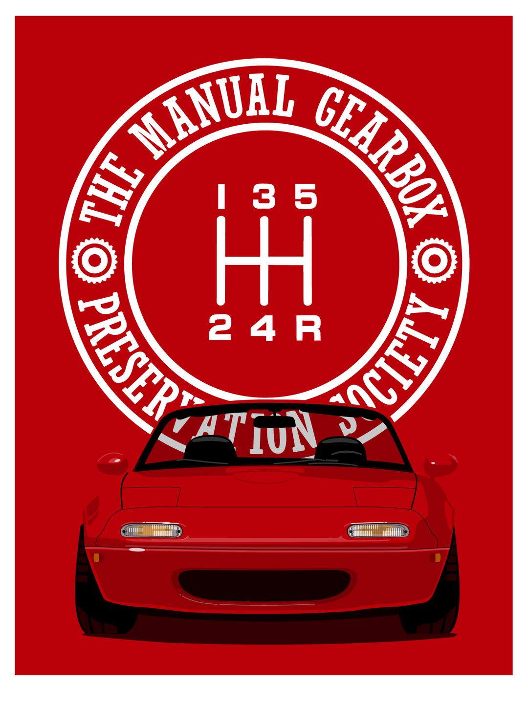 TMGPS MIATA Print