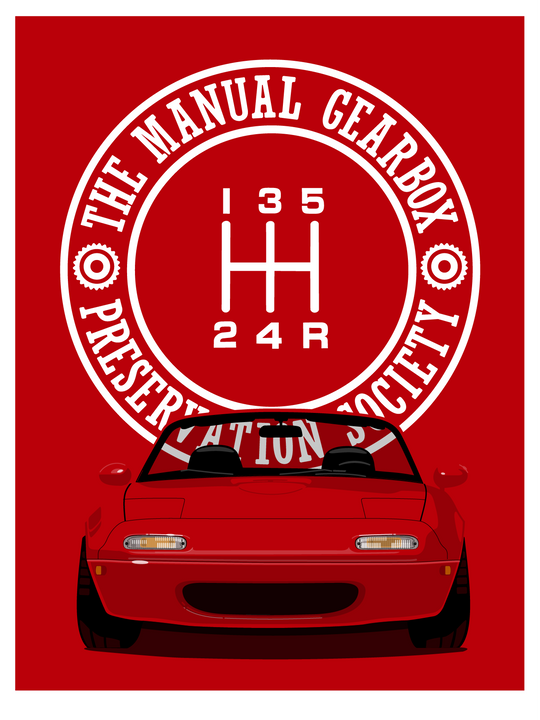 TMGPS MIATA Print
