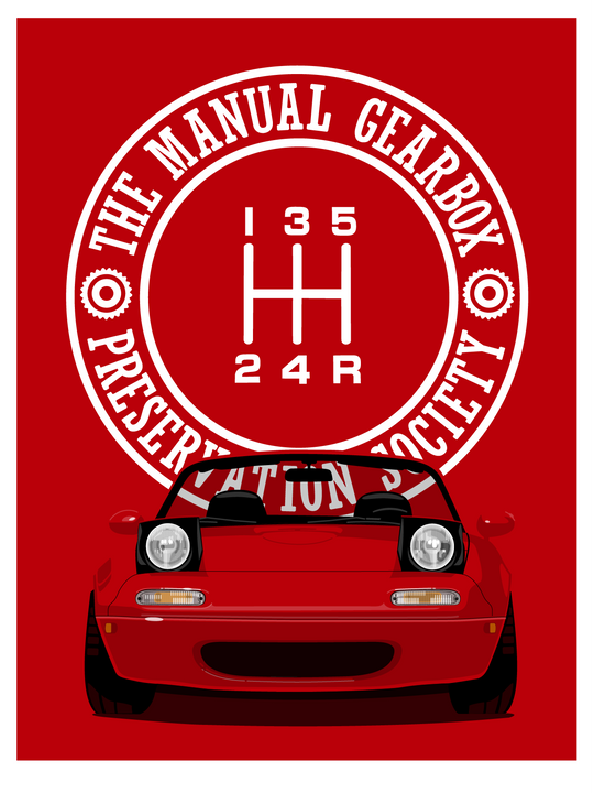 TMGPS MIATA Print