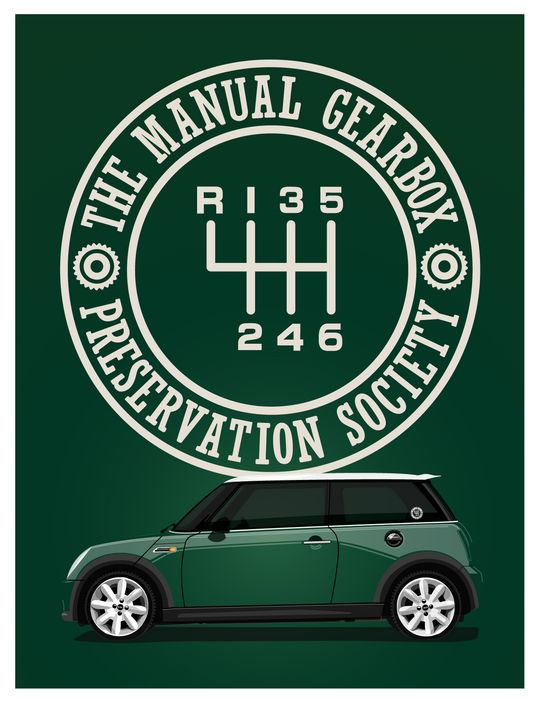 TMGPS MINI R53 Print