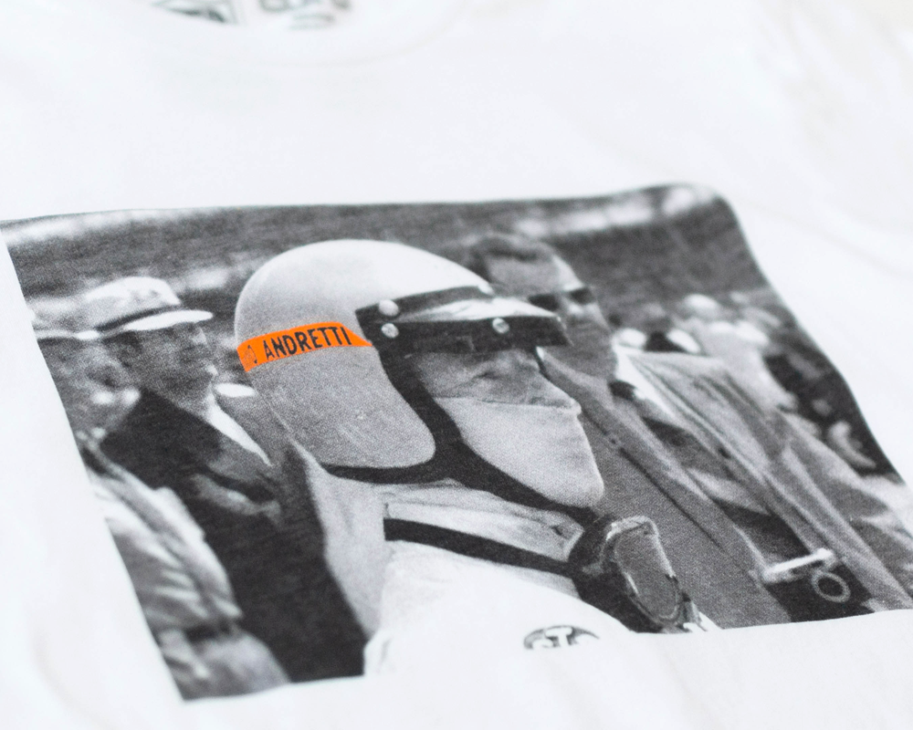 Mario Andretti Pre-Grid T-Shirt