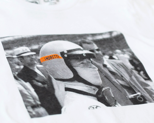 Mario Andretti Pre-Grid T-Shirt