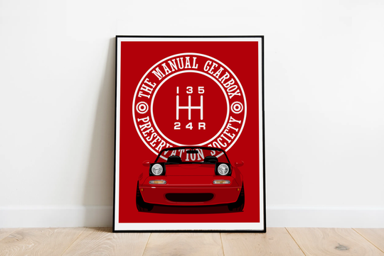 TMGPS MIATA Print