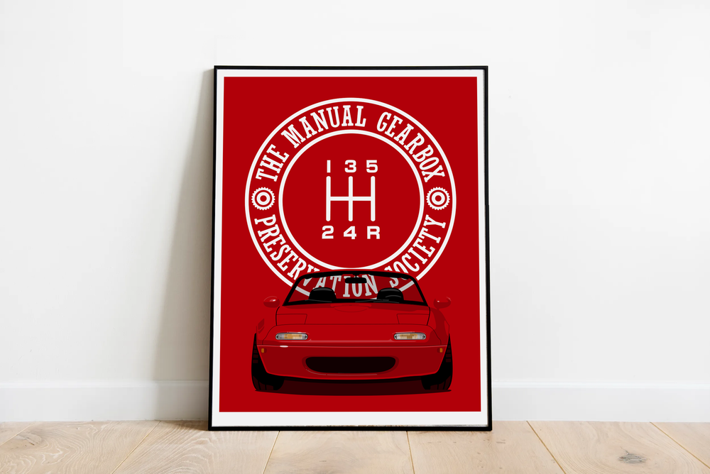 TMGPS MIATA Print