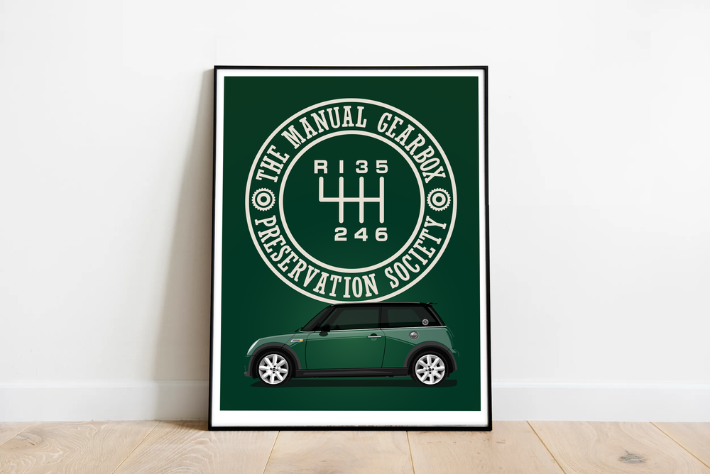 TMGPS MINI R53 Print