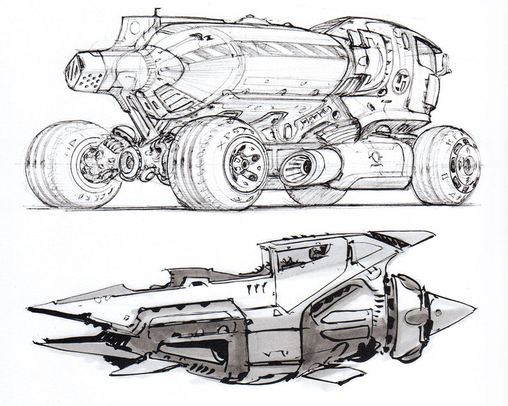 How To Draw by Scott Robertson