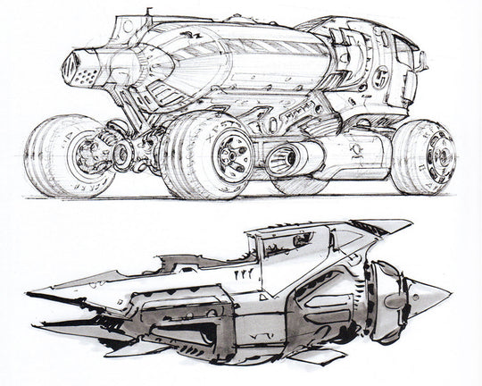 How To Draw by Scott Robertson