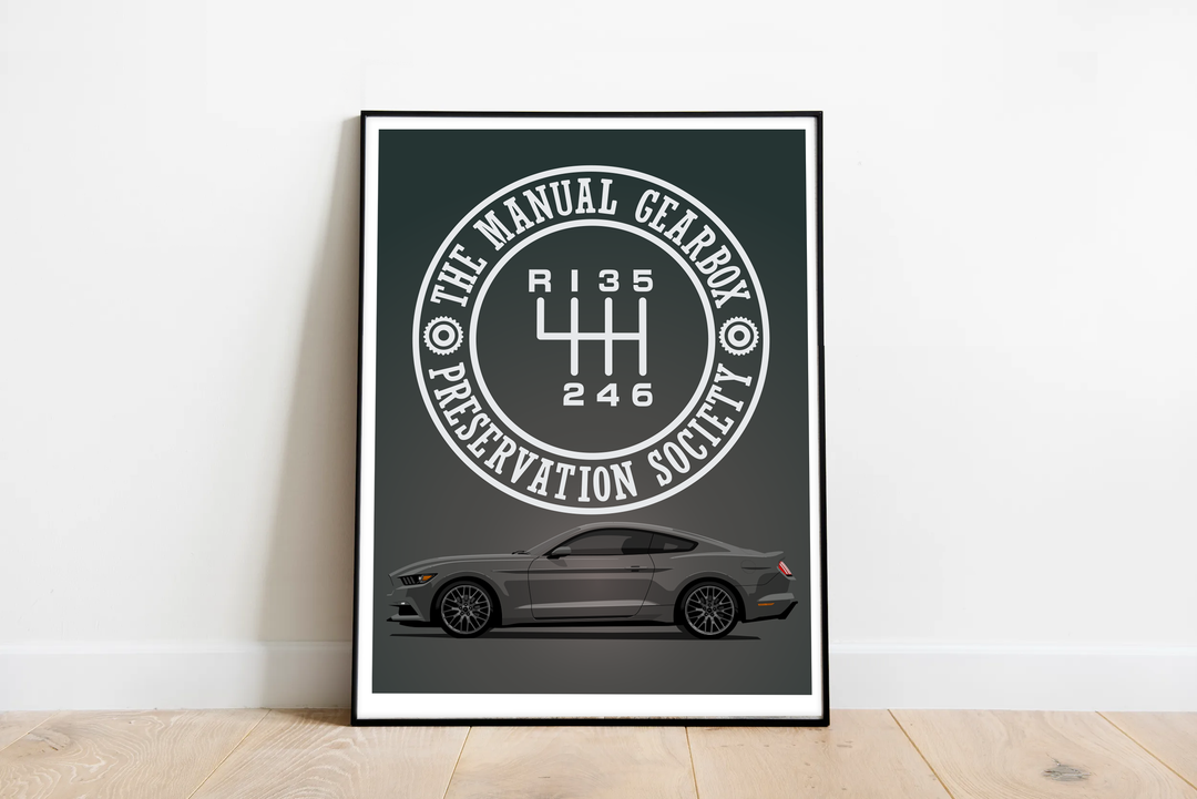 TMGPS Mustang S550 Print