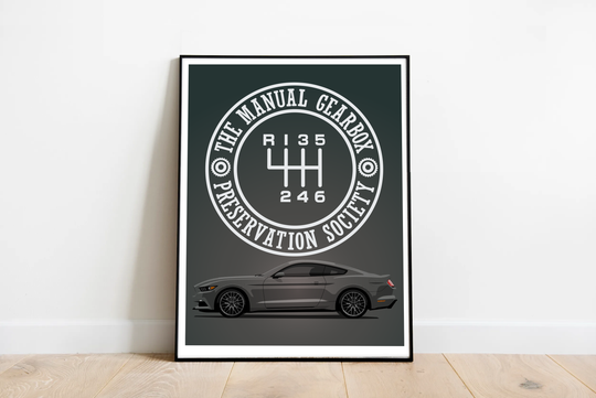 TMGPS Mustang S550 Print