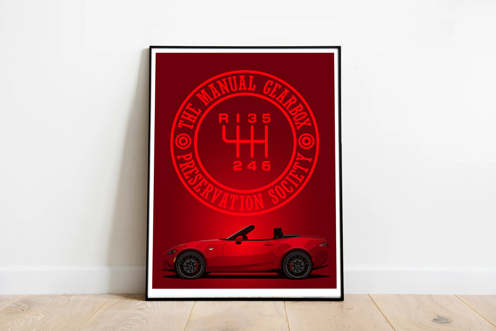 TMGPS Miata ND Print