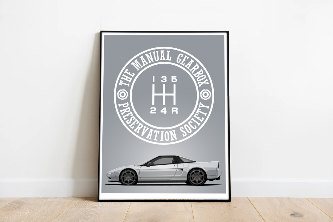 TMGPS NSX Print