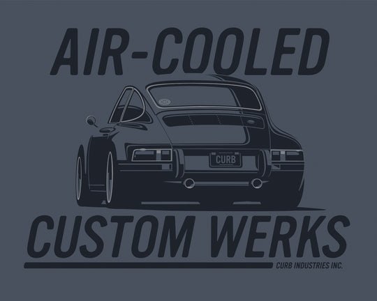 Air-Cooled Custom Werks T-Shirt