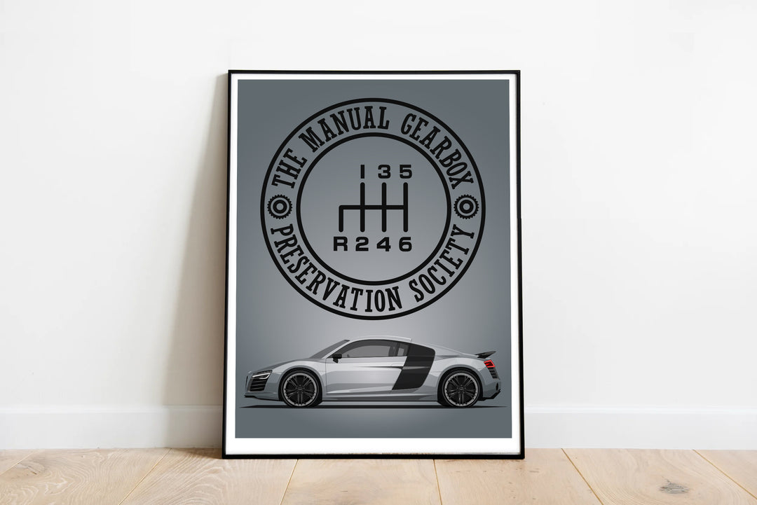 TMGPS R8 Print