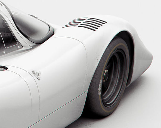 917 Rear Poster by INK