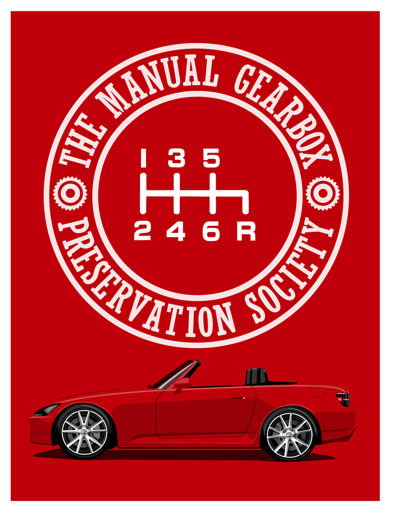 TMGPS Honda S2000 Print – The Curb Shop