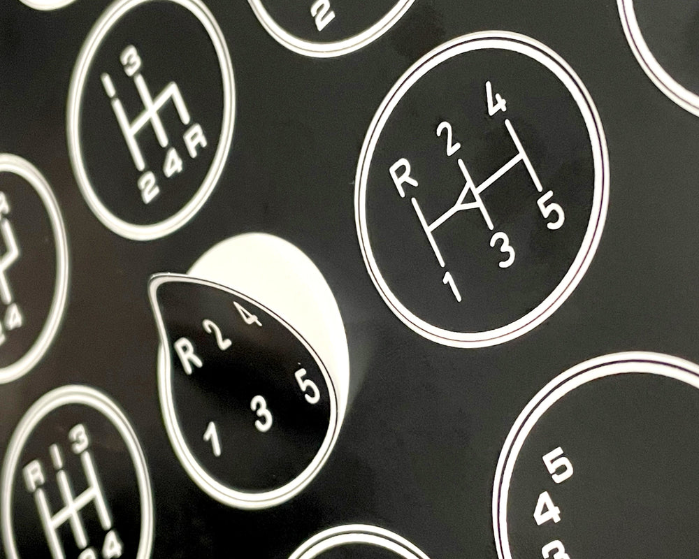 Save The Manuals - All of them. Sticker Sheet