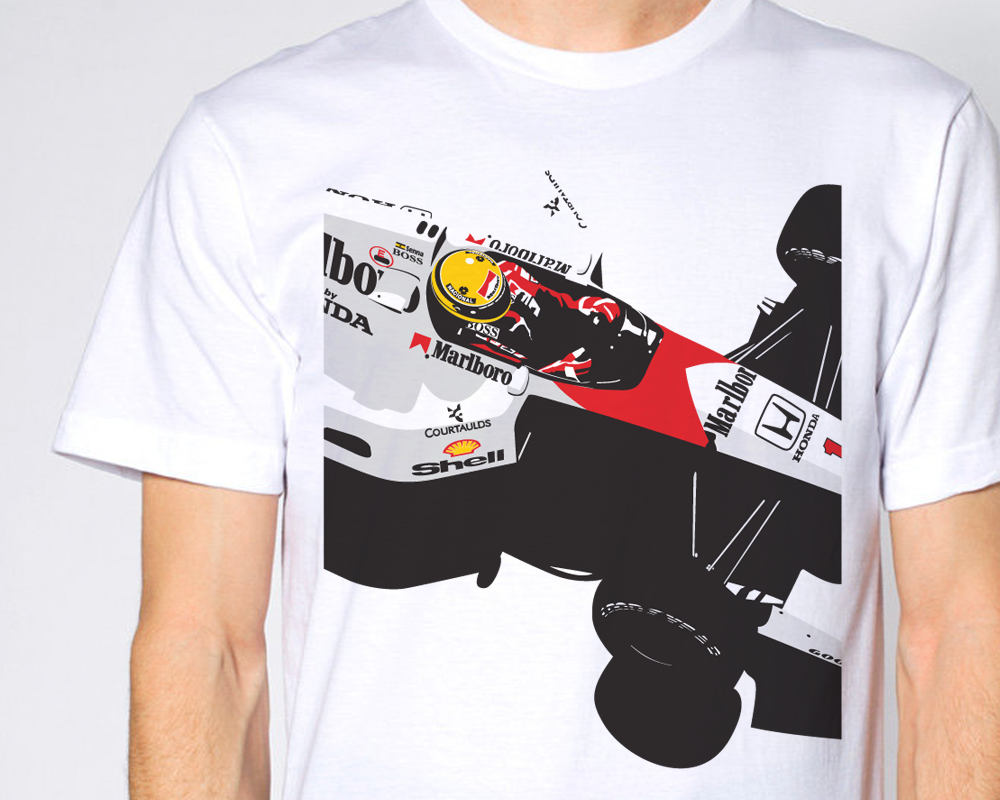 Legends Never Die - #001 Senna