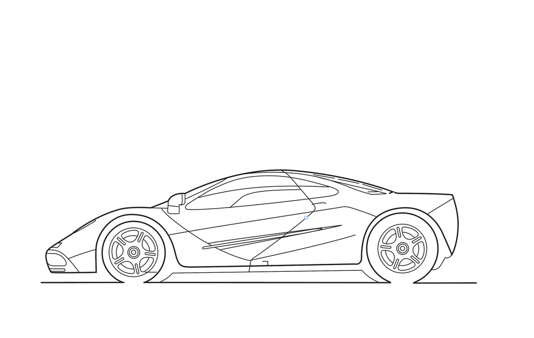 The Curb Coloring Book