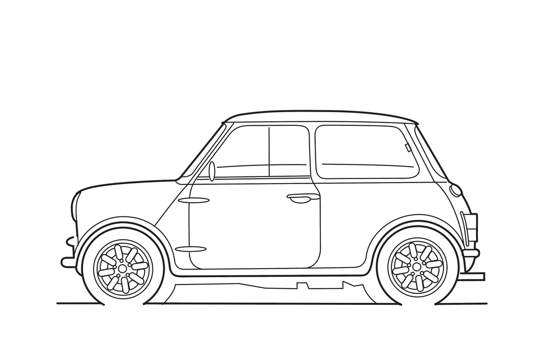 The Curb Coloring Book