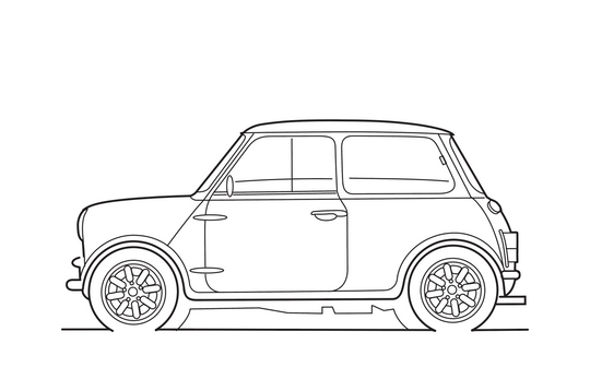 The Curb Coloring Book