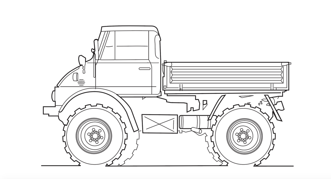 The Curb Coloring Book