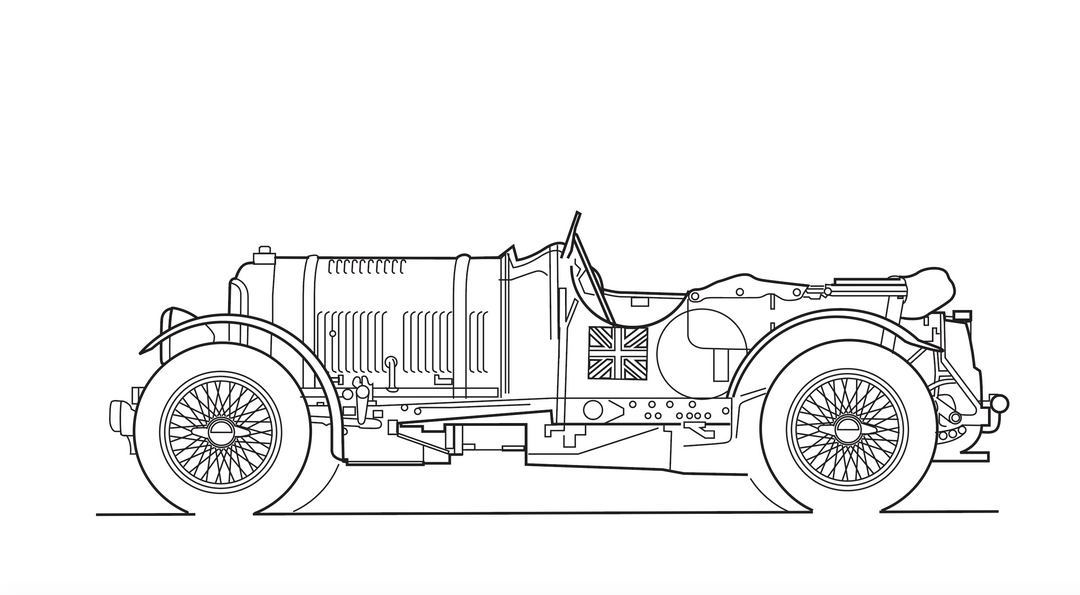 The Curb Coloring Book