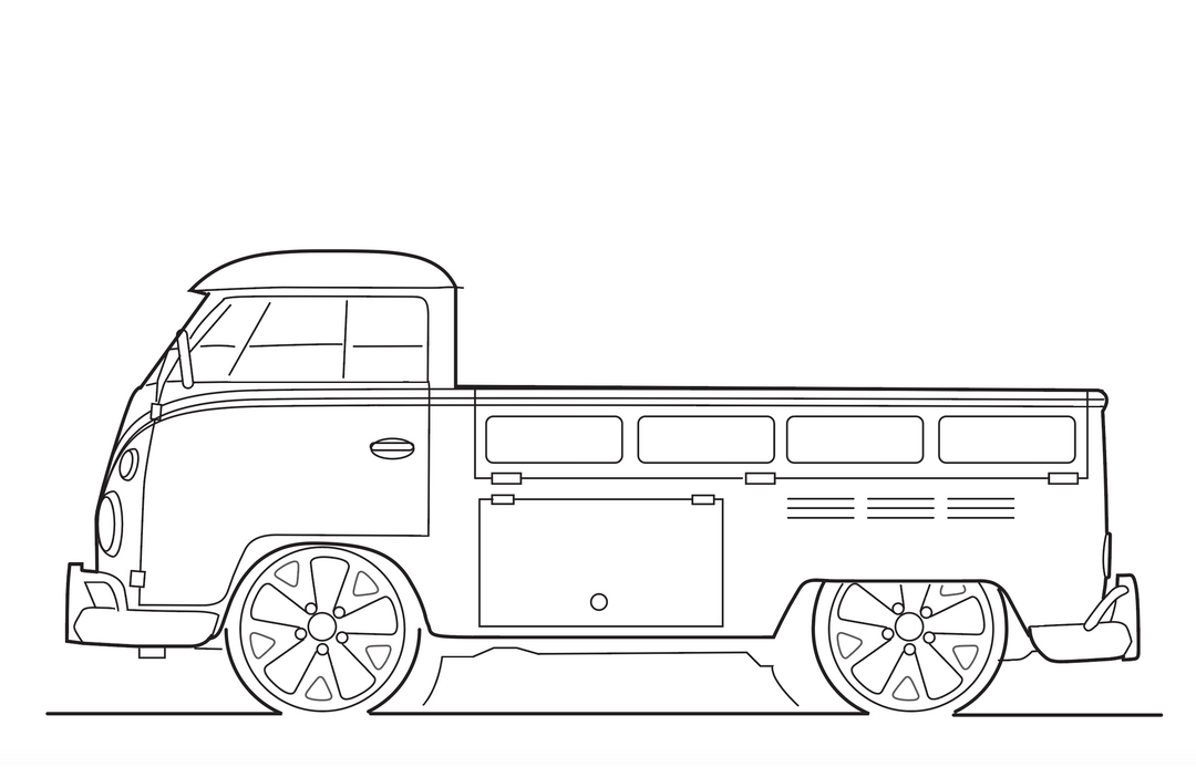 The Curb Coloring Book