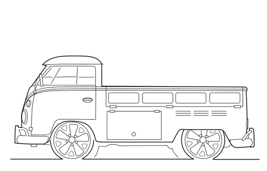 The Curb Coloring Book
