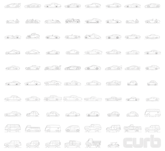 The Curb Coloring Book