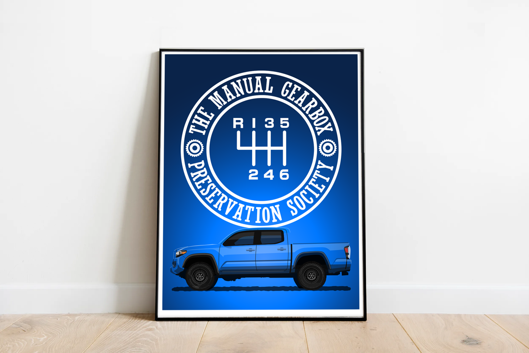 TMGPS Tacoma Print