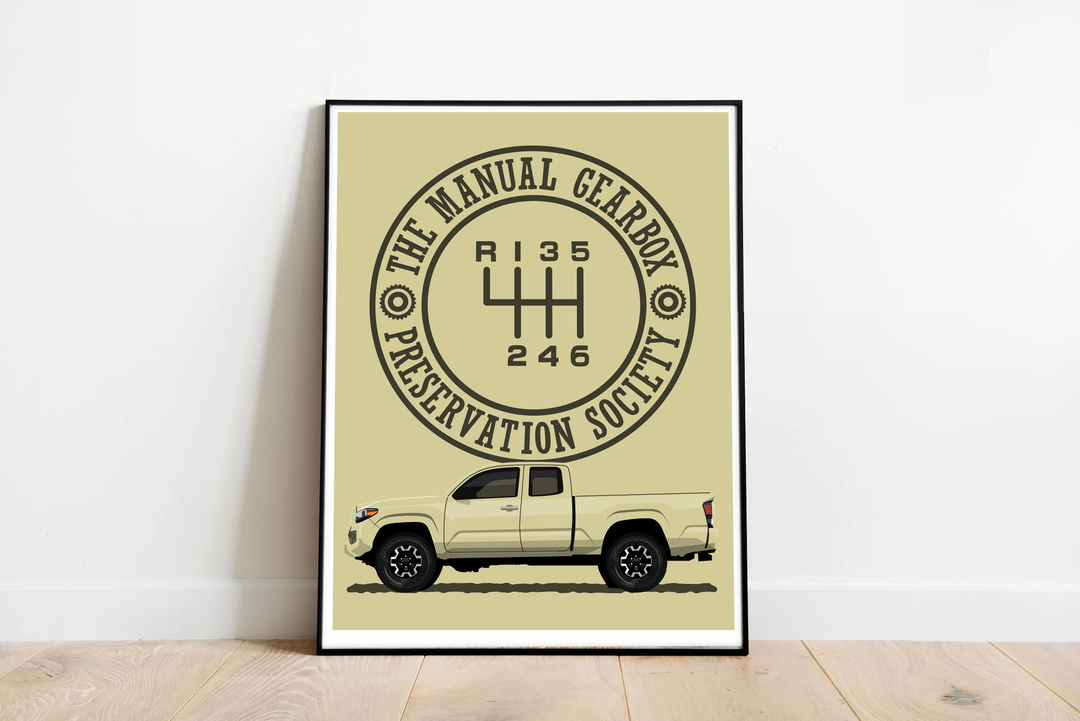 TMGPS Tacoma Print