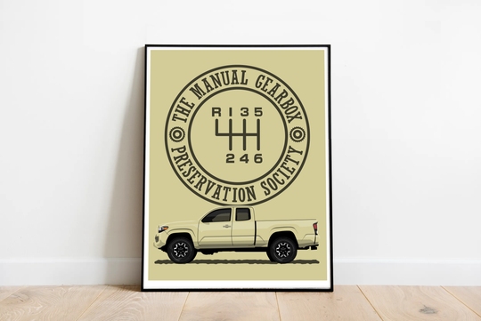 TMGPS Tacoma Print