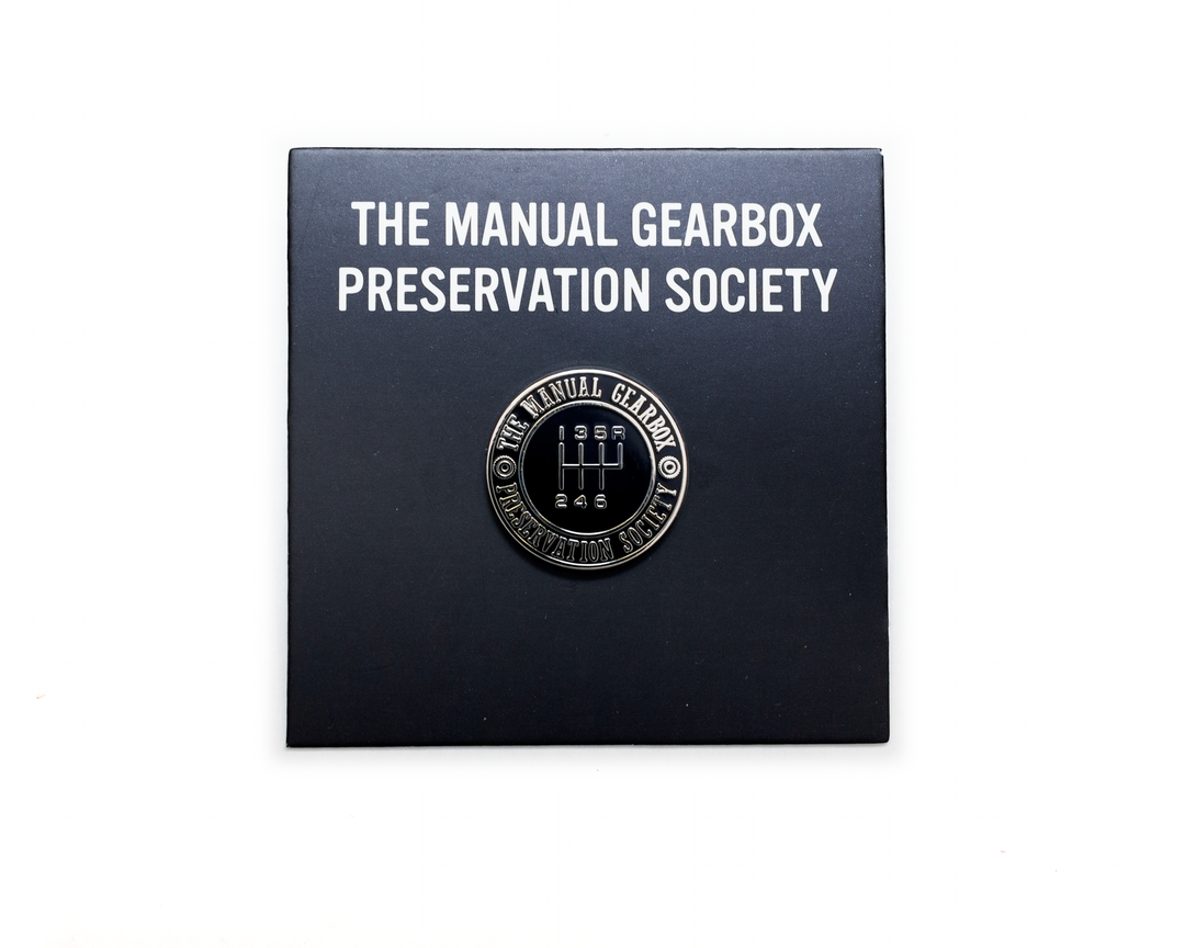 TMGPS Enamel Pin