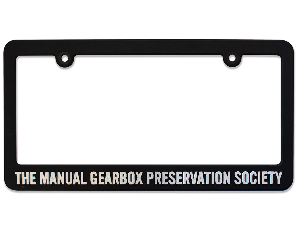 TMGPS License Plate Frame