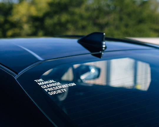TMGPS Stacked Vinyl Decal