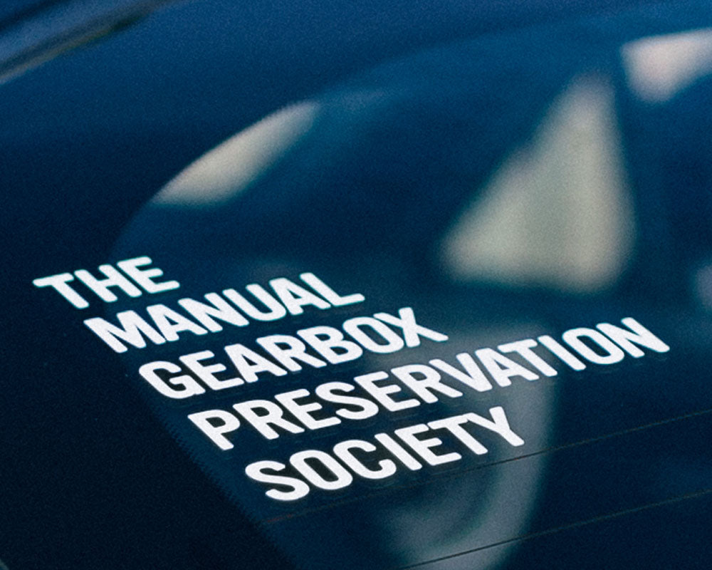 TMGPS Stacked Vinyl Decal