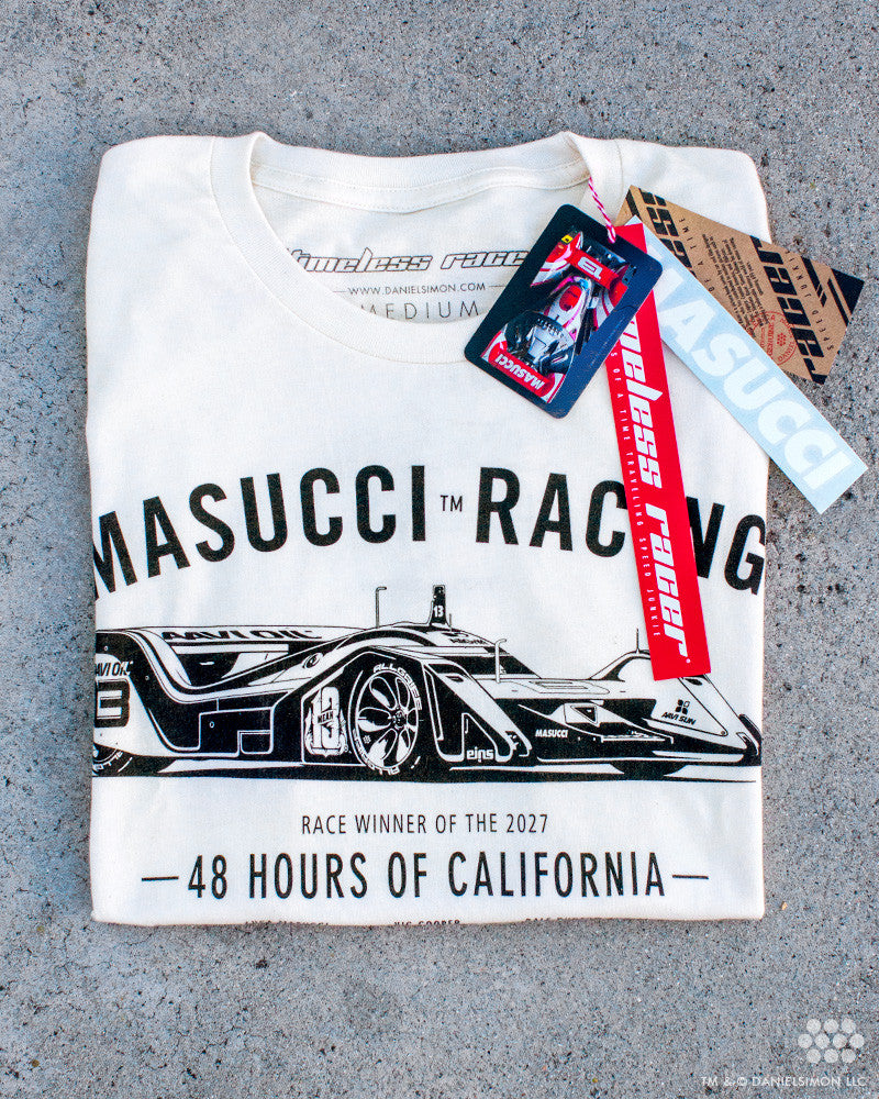 The Timeless Racer™: Shirt 02