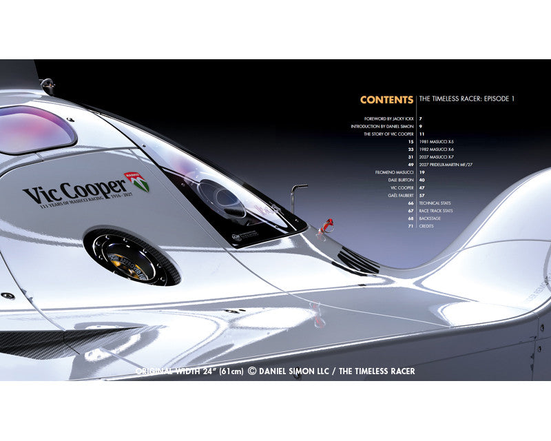 The Timeless Racer™: Episode 01 Limited (Signed)