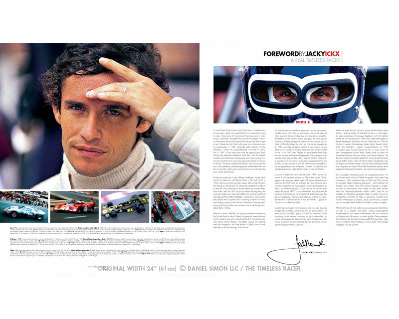 The Timeless Racer™: Episode 01 Limited (Signed)