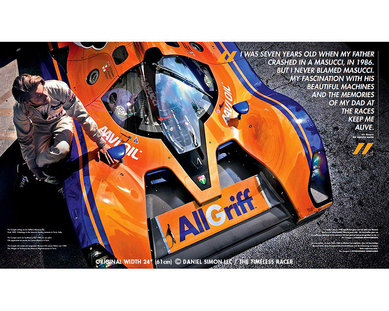 The Timeless Racer™: Episode 01 Limited (Signed)