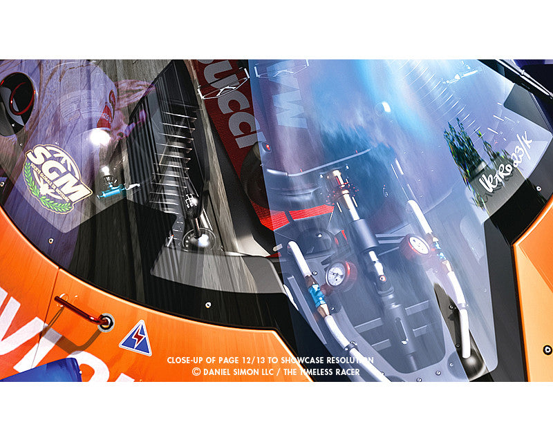 The Timeless Racer™: Episode 01 Limited (Signed)