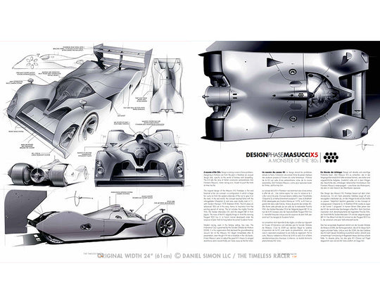 The Timeless Racer™: Episode 01 Limited (Signed)