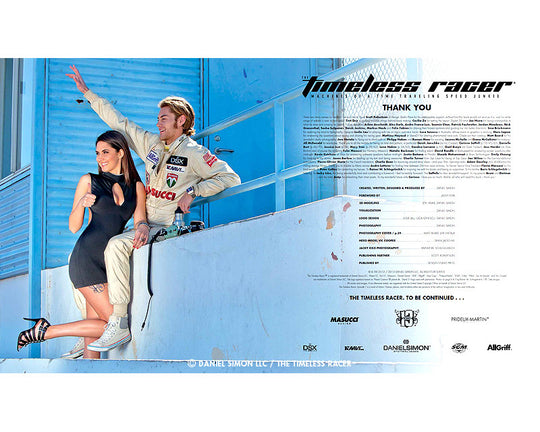 The Timeless Racer™: Episode 01 Limited (Signed)