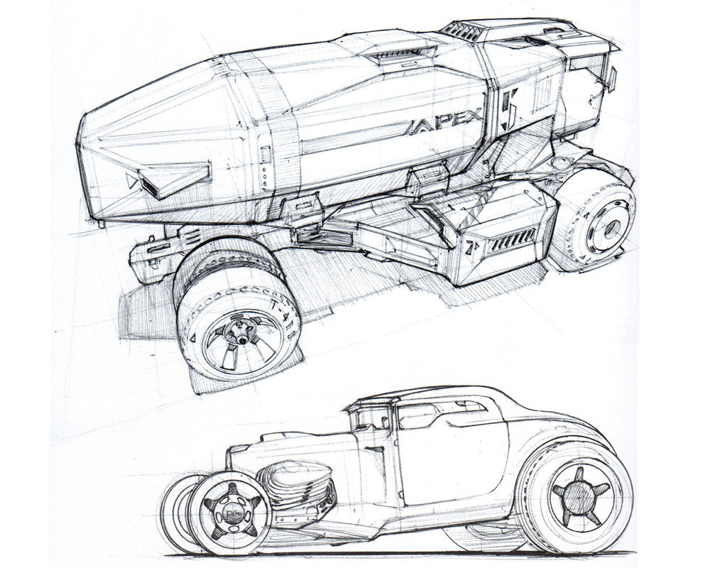 How To Draw by Scott Robertson