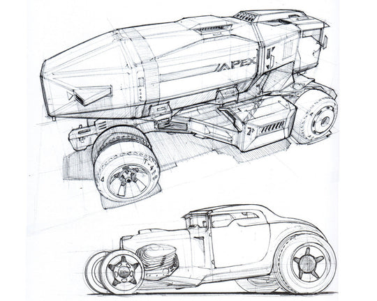 How To Draw by Scott Robertson