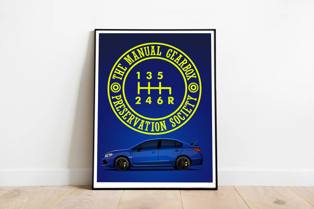 TMGPS WRX Print
